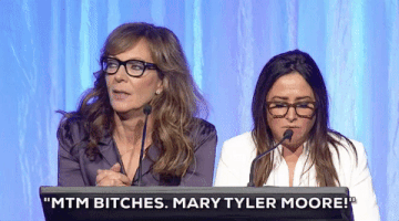 allison janney mtm GIF by The Paley Center for Media