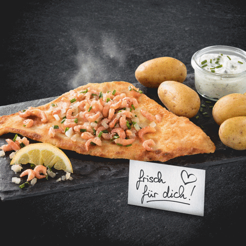 nordsee scholle nordseekrabben GIF