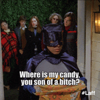 Trick Or Treat Halloween GIF by Laff
