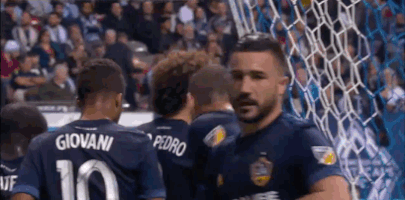 mlssoccer love la los angeles galaxy GIF
