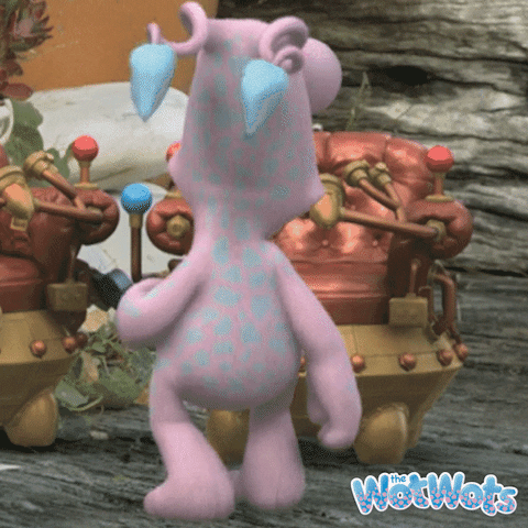 Fun Posing GIF by Wotty