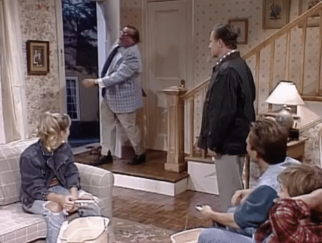 Chris Farley Falling GIF by Saturday Night Live