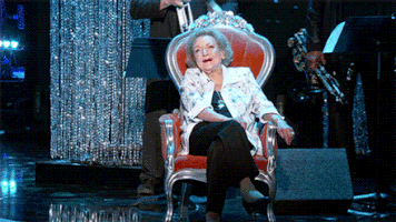 Betty White Queen GIF by NBC