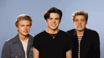cringe wince GIF by New Hope Club