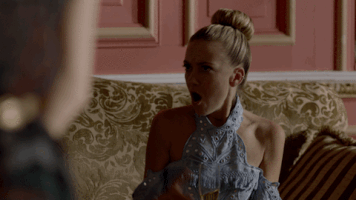 shocked meredith hagner GIF by Search Party