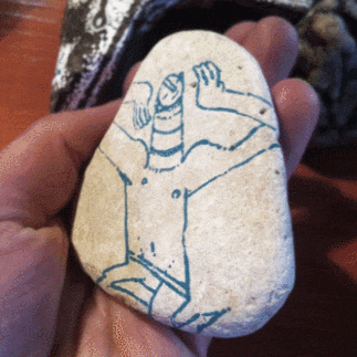 Art Stone GIF by Shrug Island