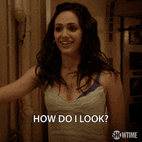 how do i look showtime GIF by Shameless