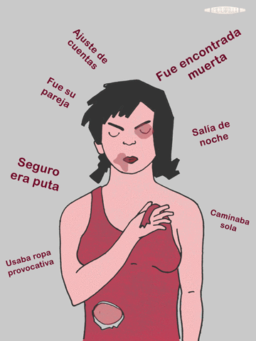 Metlapilli ni una menos feminicidio coatepec GIF