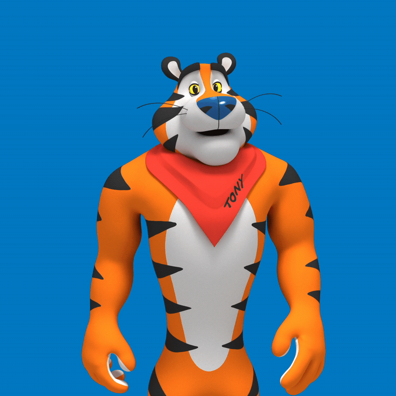 Tony The Tiger Idk GIF by Frosted Flakes Find & Share on GIPHY