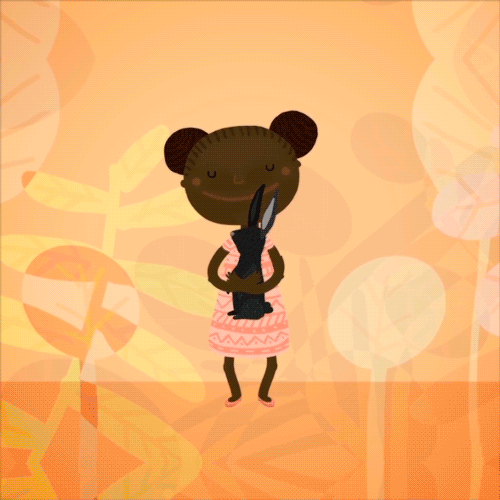 maguare baile danza dibujos animados Sticker