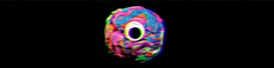 Moving Castle Eye Balls GIF by Moon Bounce