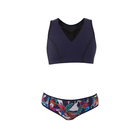 Deakin-and-Blue fashion swimming swimsuit swimwear GIF