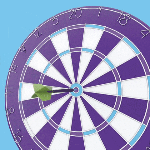 Darts Gif Dart Hit Cartoon Discover Share Gifs - vrogue.co