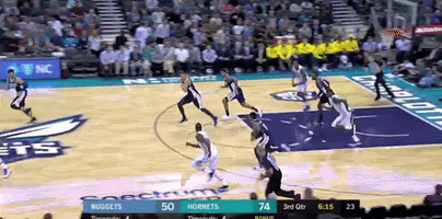 Nuggets Careless Turnover GIF