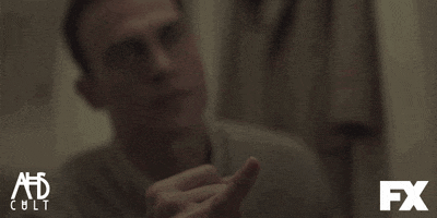 American Horror Story Blood GIF by AHS