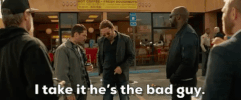 Gerard Butler I Take It Hes The Bad Guy GIF by Den of Thieves