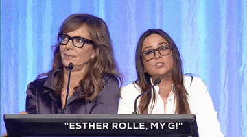 allison janney GIF by The Paley Center for Media