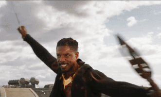 Black Panther Marvel GIF