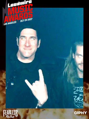 loudwire awards 2017 GIF by Fearless Records