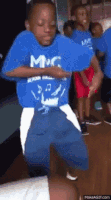 Black Kids Dancing GIF