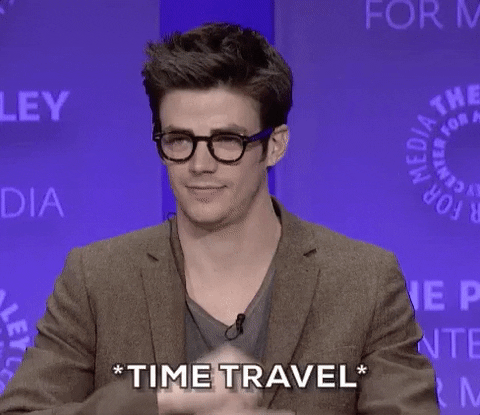 the flash timey wimey GIF by The Paley Center for Media