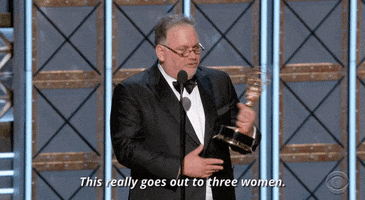 The Emmy Awards Thank You GIF by Emmys