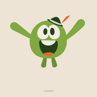 Excited Jump For Joy GIF by WeTransfer