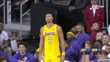excited larry nance jr GIF by NBA