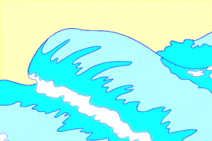 waves GIF by GIPHY Studios Originals