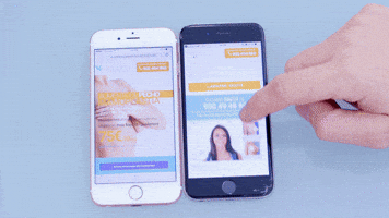 Cuando La Competencia Te Copia Hasta El Nãºmero De Telã©Fono GIF