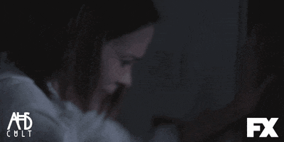 Scared American Horror Story GIF by AHS