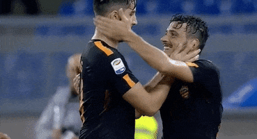 i love you hug GIF by AS Roma