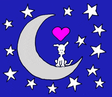 Good Night Love GIF by Chippy the Dog