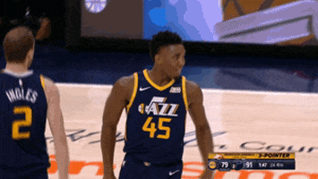 donovan mitchell yes GIF by NBA