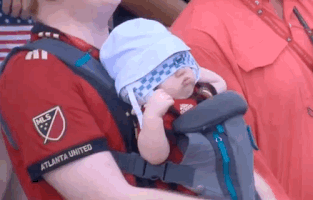 mlssoccer baby idc atlutd naptime GIF