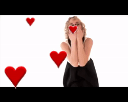 ddwhitemusic love kiss hearts ddwhite GIF