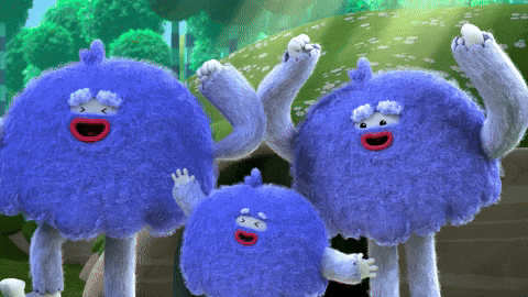 my hero win GIF by True and the Rainbow Kingdom