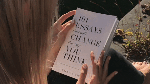 Books Reading GIF by Quote Catalog - Find & Share on GIPHY
