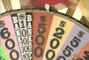 big money wheel through the years GIF by Wheel of Fortune