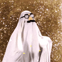 I made a ghost gif :)
