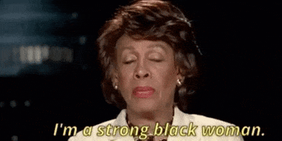 Maxine Waters Lead GIF by Identity