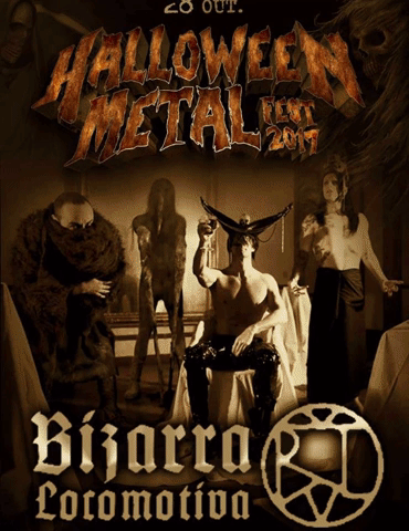 Halloween Metal Fest GIF