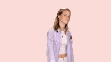 Peace Out GIF by Molly Kate Kestner