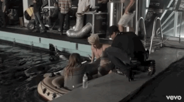 pink pink behind the scenes p!nk just give me a reason GIF
