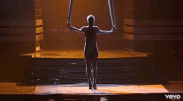 pink pink p!nk glitter in the air 2010 grammys GIF