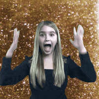 Glitter Screaming GIF by ABC Network