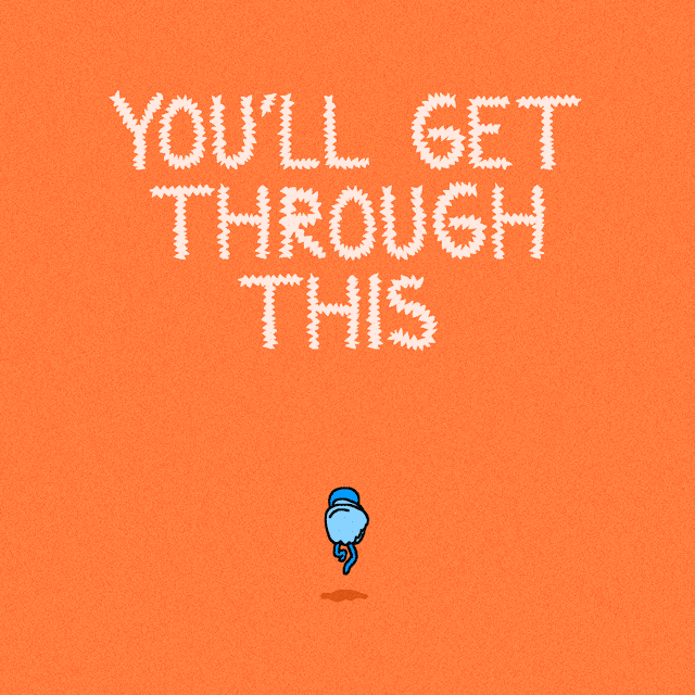 Encouraging Hang In There GIF by Studios 2016