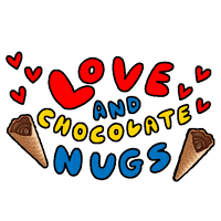 love and chocolate nugs GIF by Drumstick