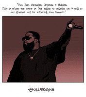 Killer Mike Freedom GIF by GIPHY Studios Originals
