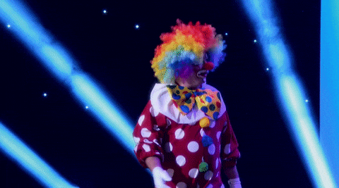 Season 8 Clown GIF by RuPaul's Drag Race - Find & Share on GIPHY